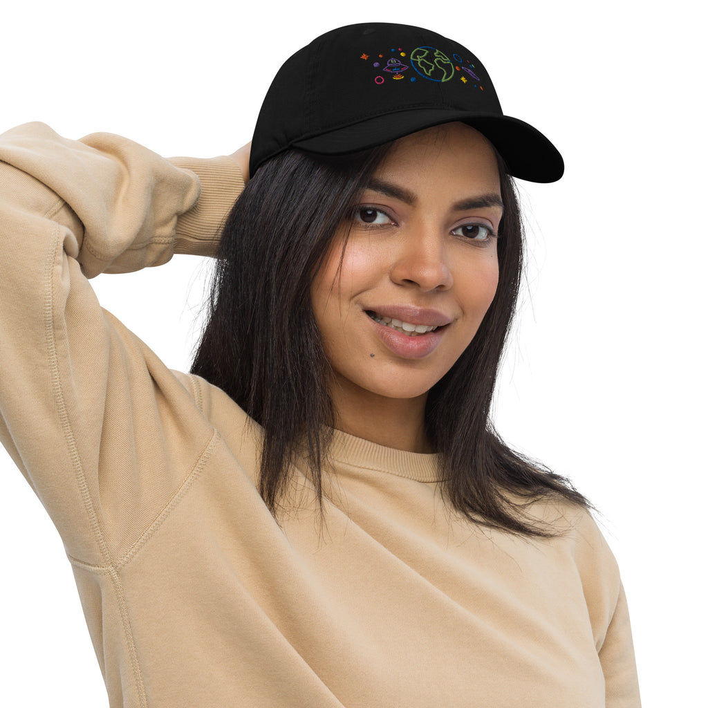 Galactic Earth Organic Dad Hat