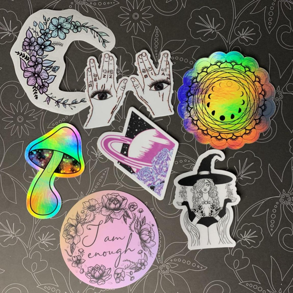 7 Sticker Bundle