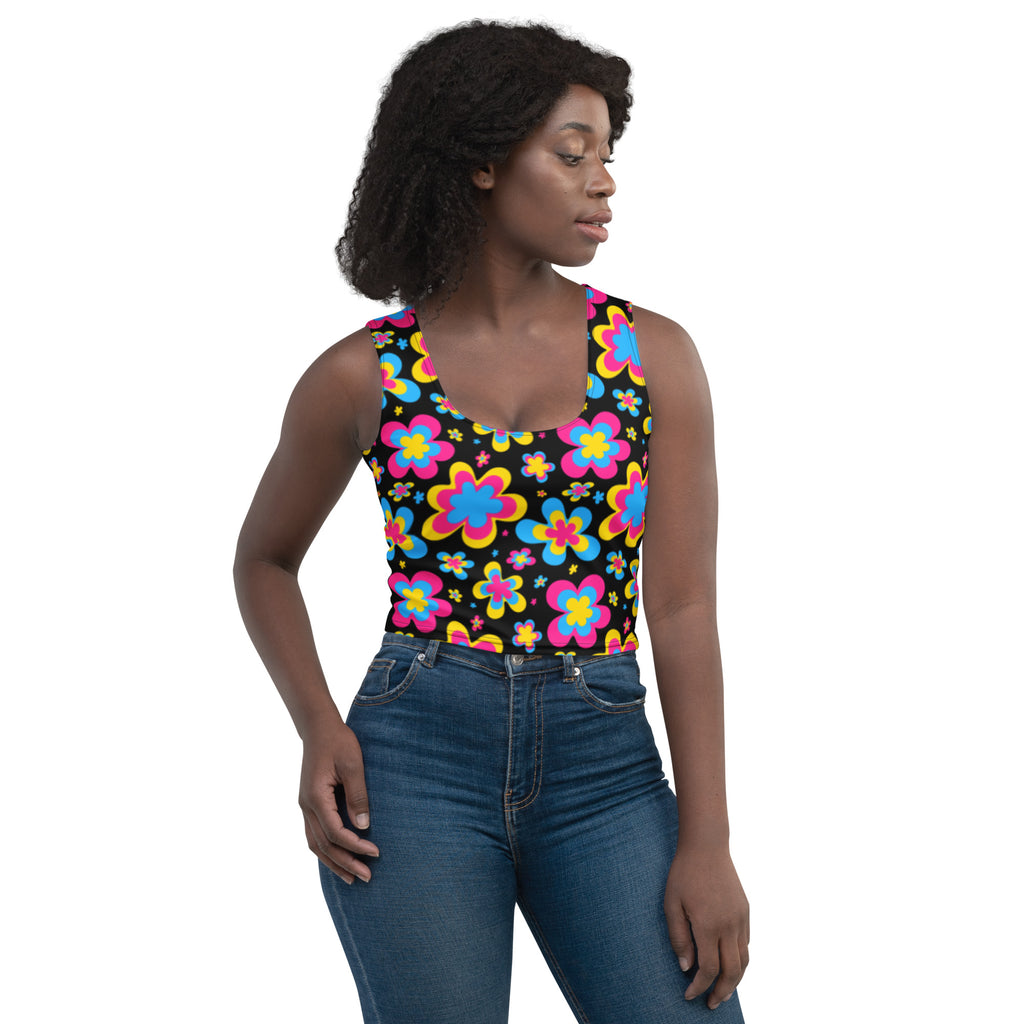 Groovy Pan Crop Top