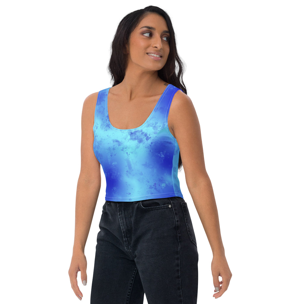 Blue Dream Crop Top