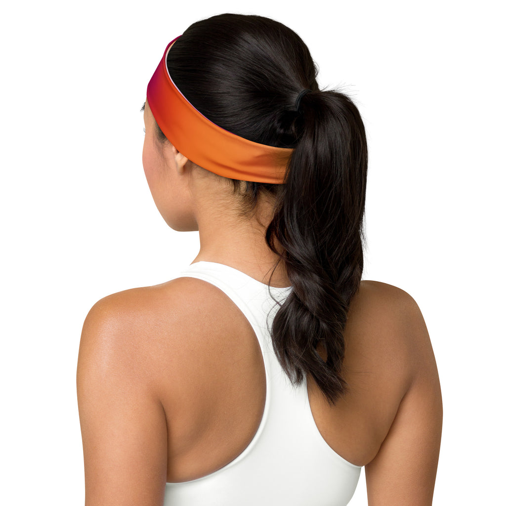 Sapphic Sunset Headband