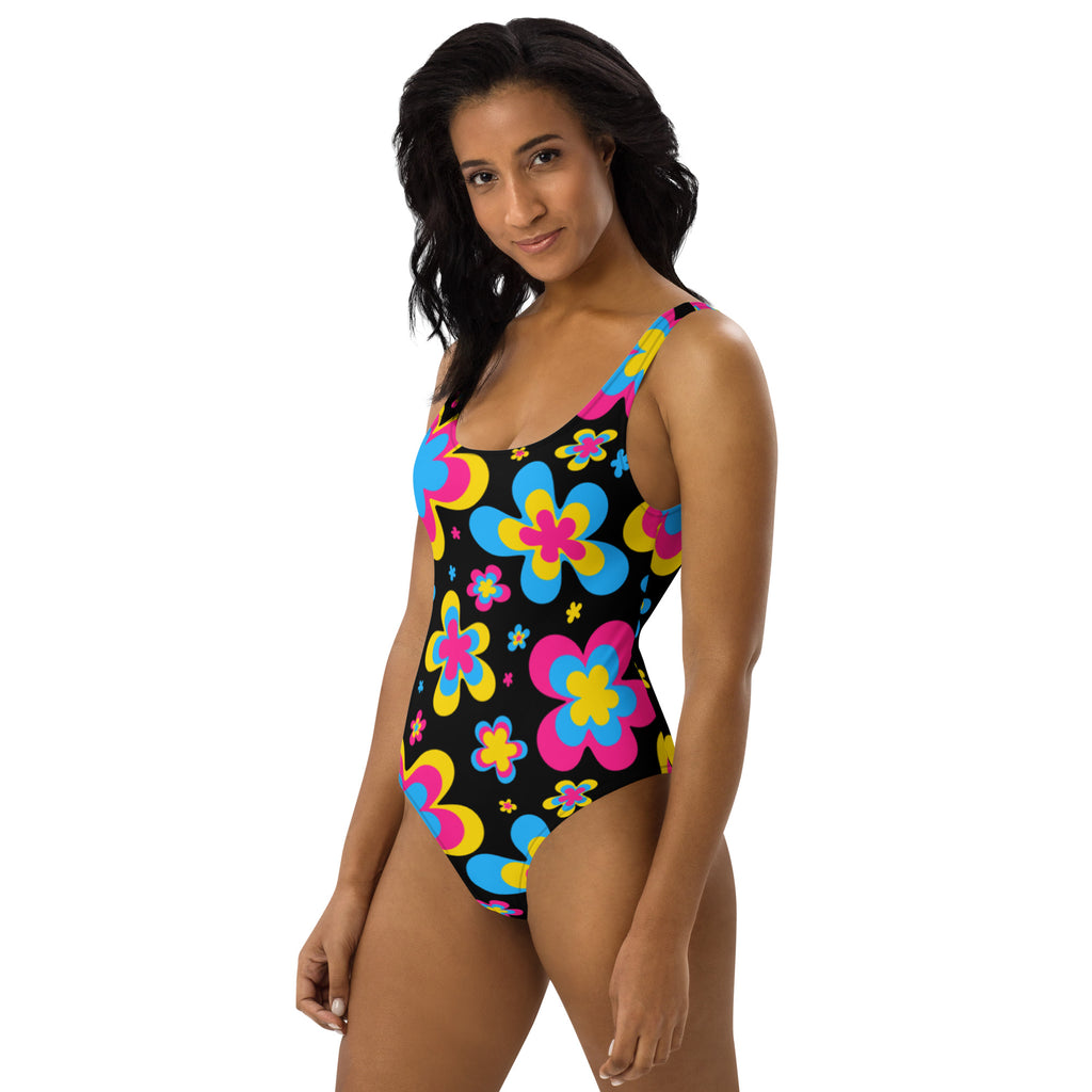 Groovy Pan One-Piece Swimsuit