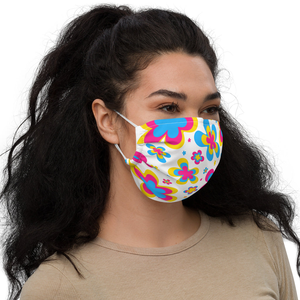 Groovy Pan Premium Face Mask