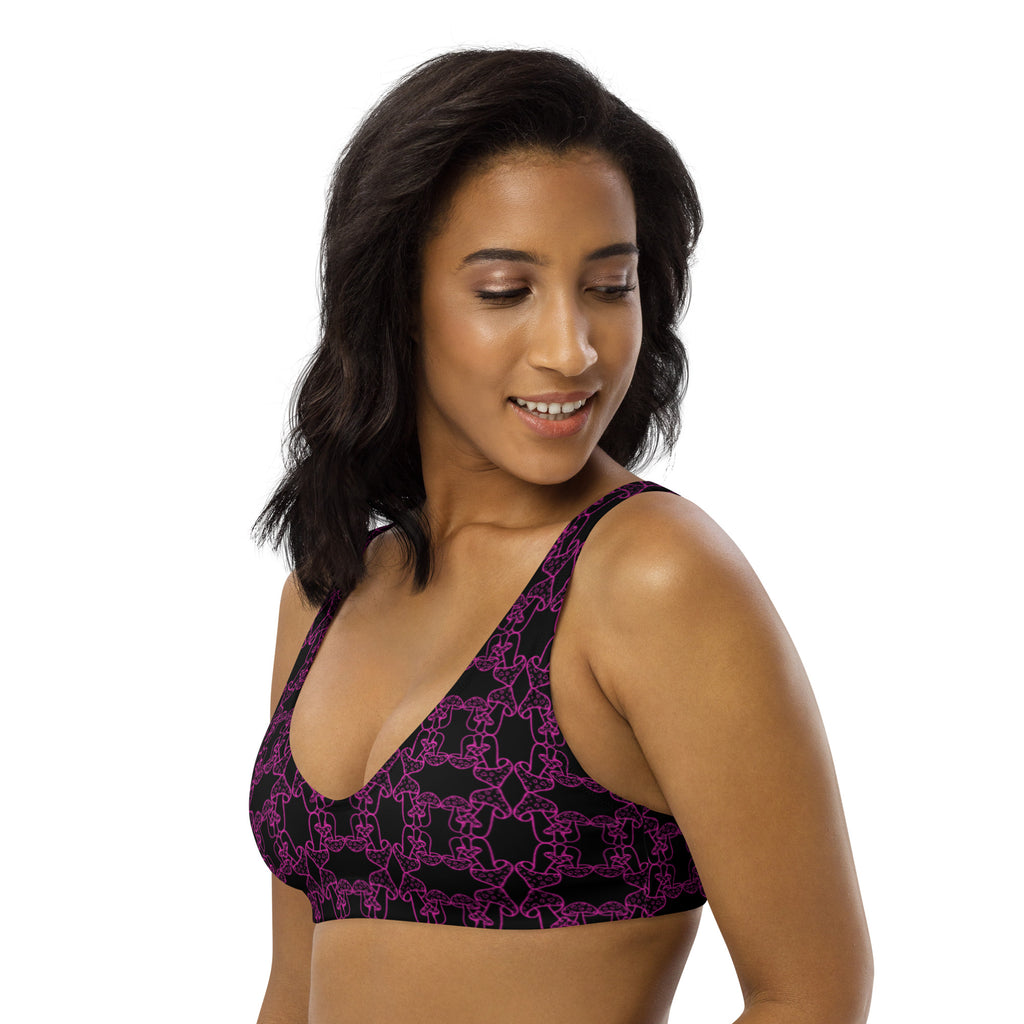 Mush Love Recycled Padded Bikini Top