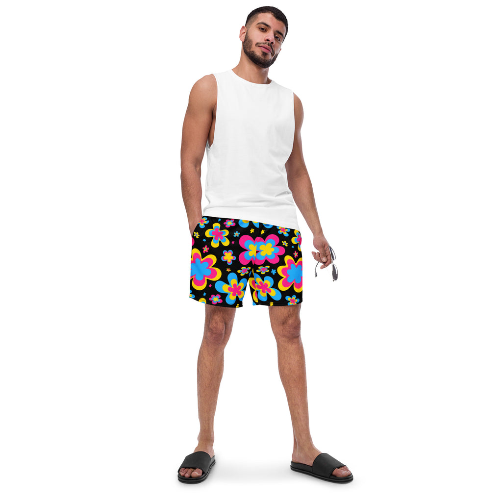 Groovy Pan Swim Trunks