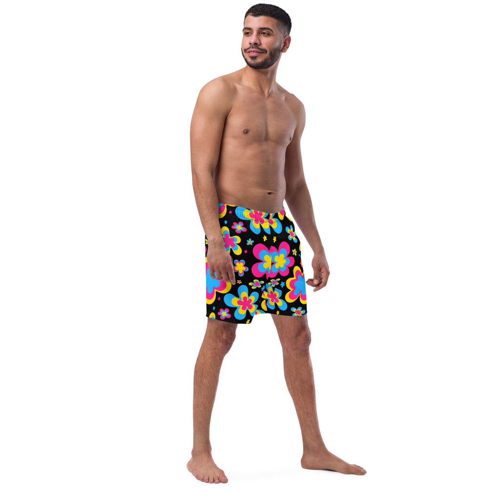 Groovy Pan Swim Trunks