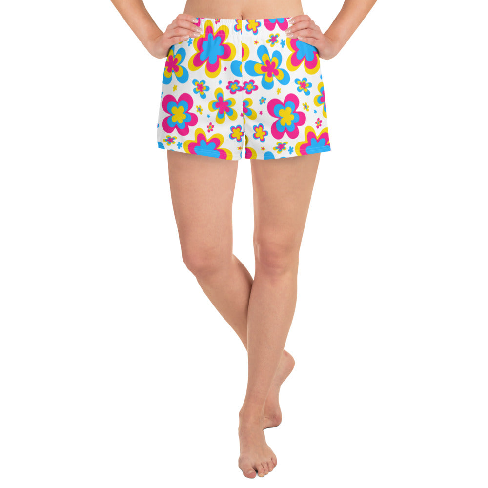 Groovy Pan Athletic Short Shorts