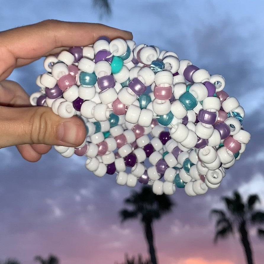 Aquarius ♒️ UFO Kandi Cuff