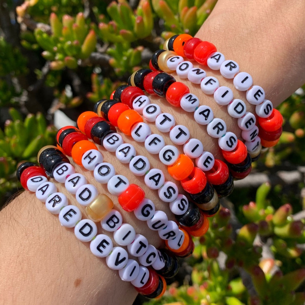 Aries ♈ Single Kandi Bracelet