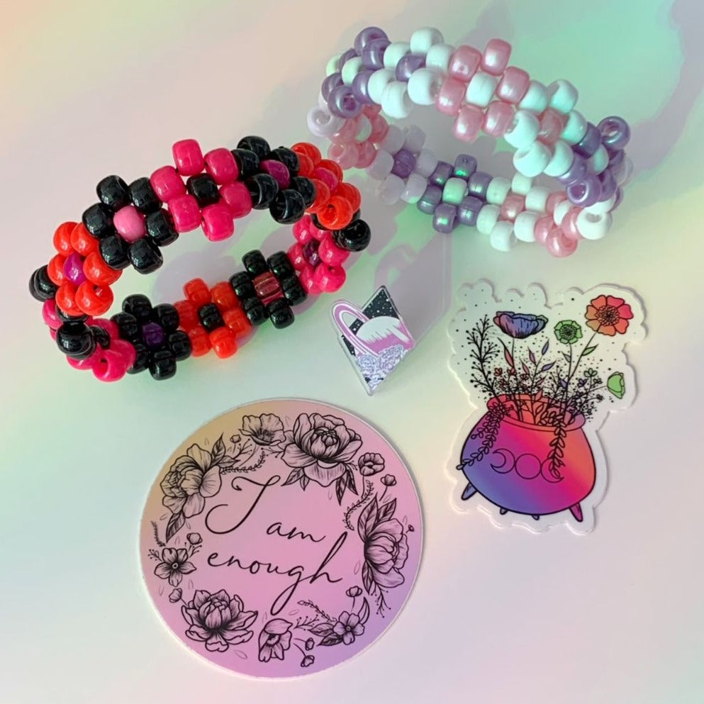 Be Mine Kandi & Sticker Bundle