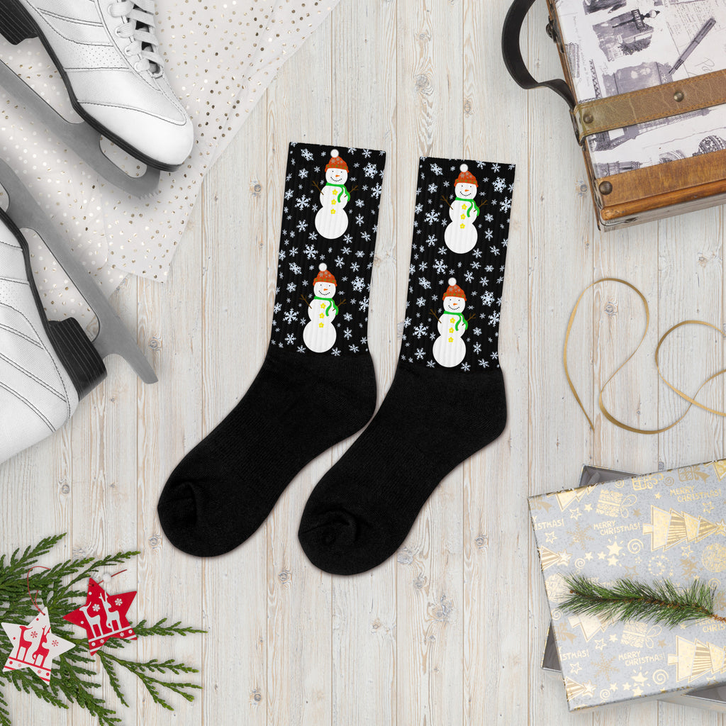 Snowman Socks