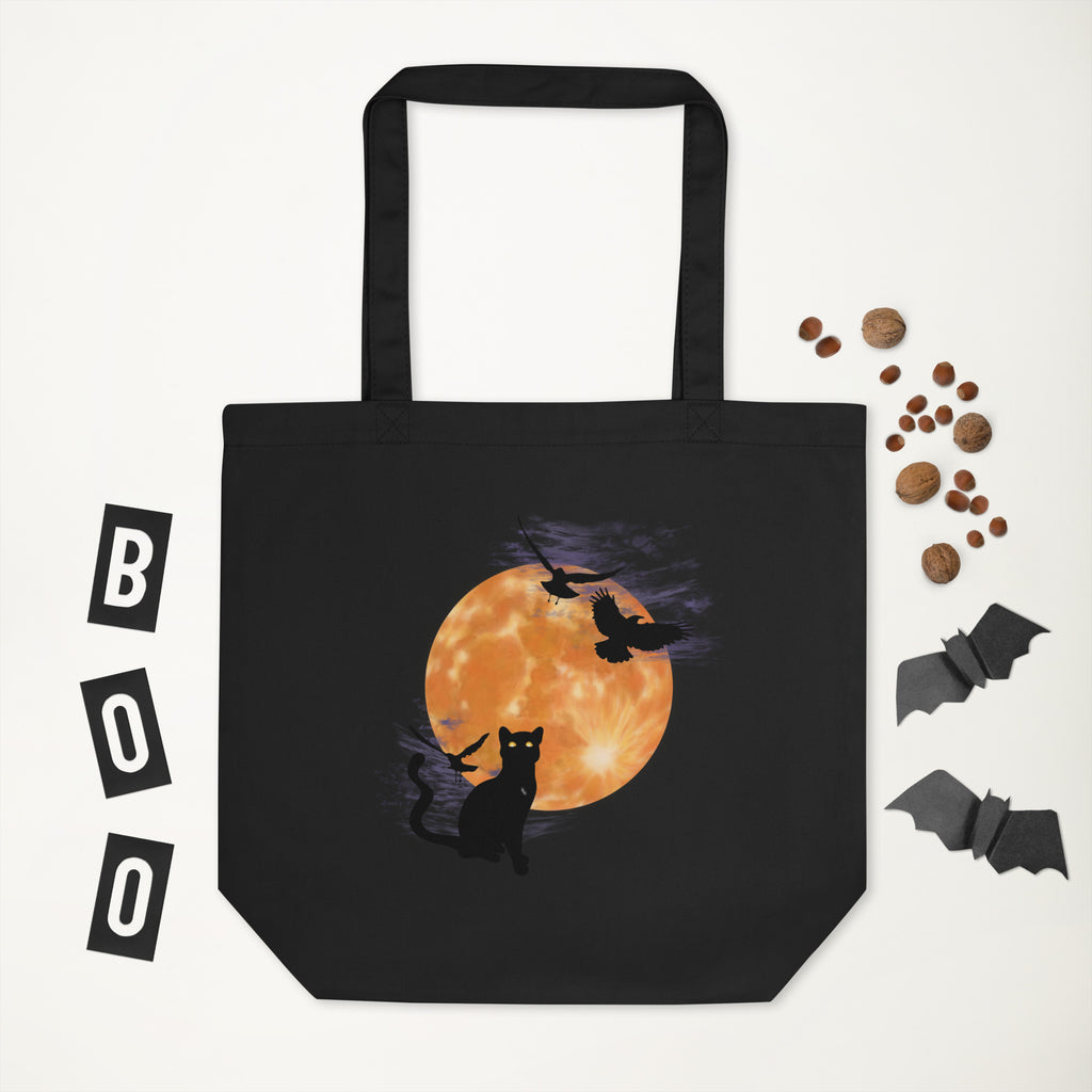 Spooky Luna Eco Tote Bag