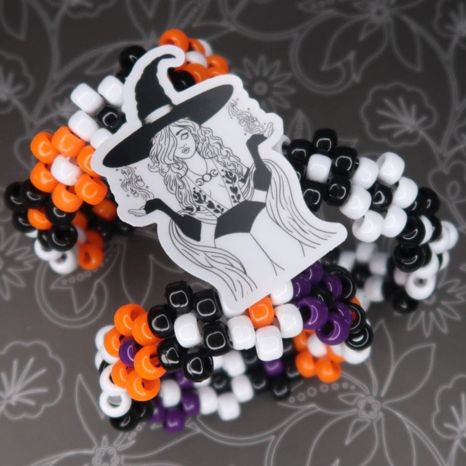 Fleur d'Halloween Kandi & Sticker Bundle