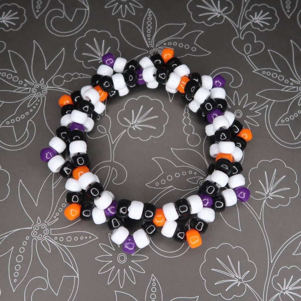 Halloweentown Petite Kandi Cuff