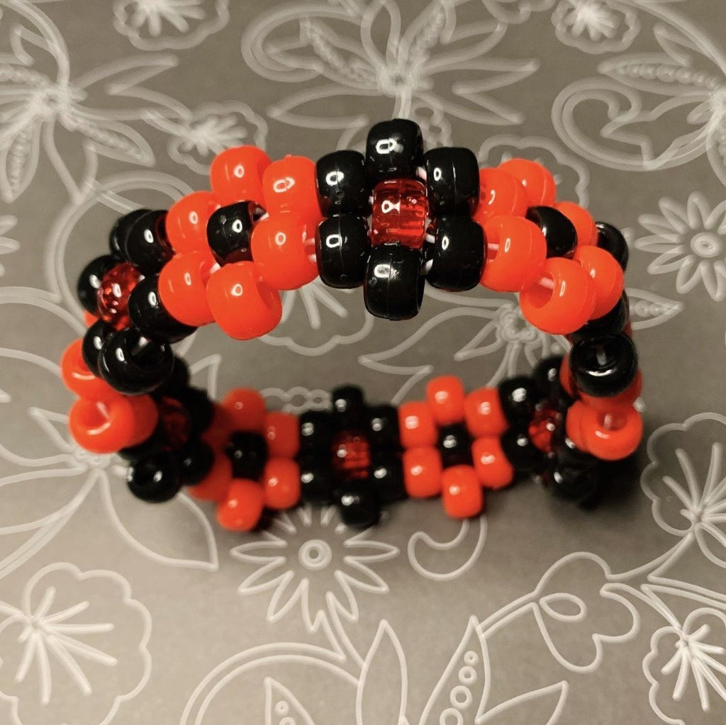 Festive Flower Kandi Bracelets