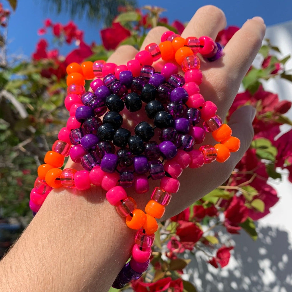 libra-sunset-star-hand-rave-kandi-bracelet-zodiac-astrology-horoscope-inspired-wearable-art