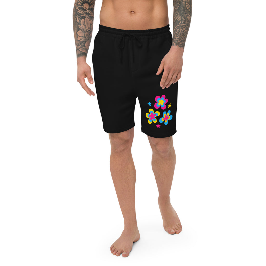 Groovy Pan Fleece Shorts