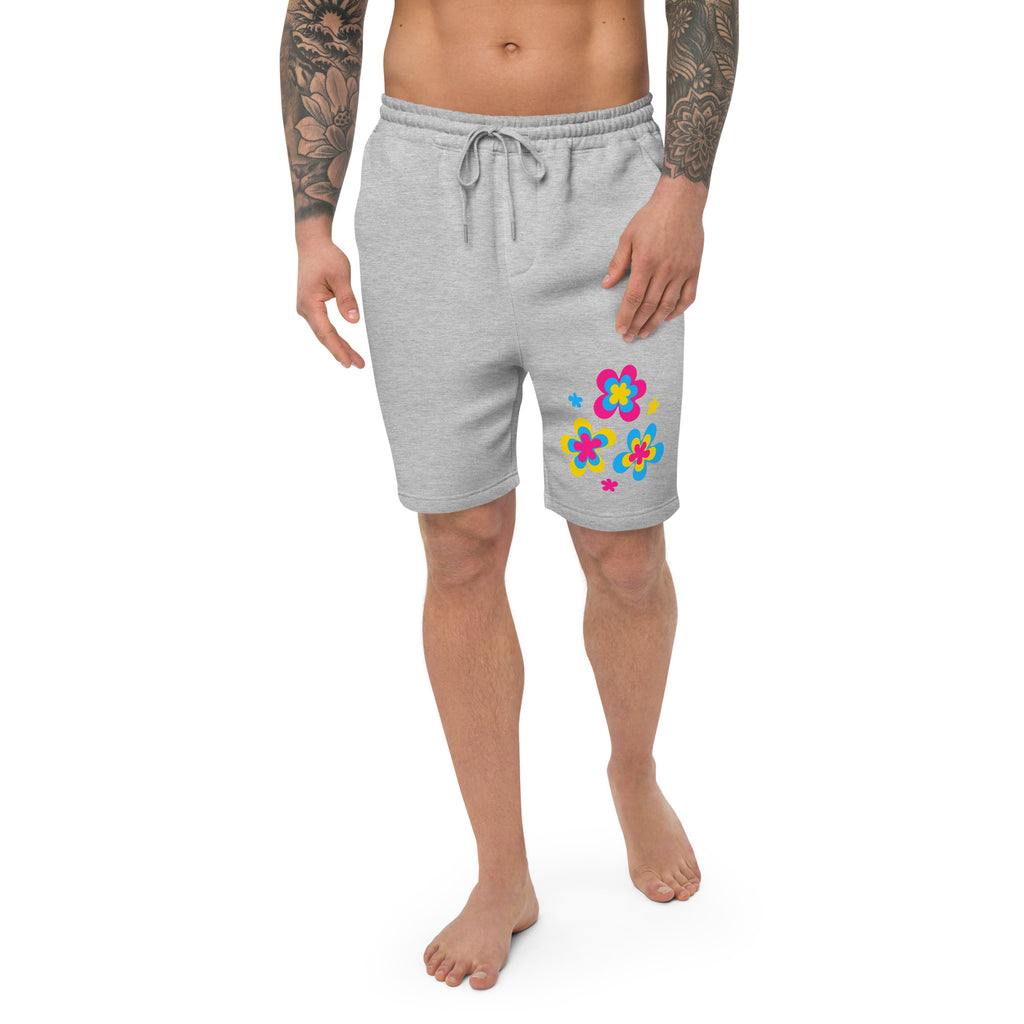 Groovy Pan Fleece Shorts