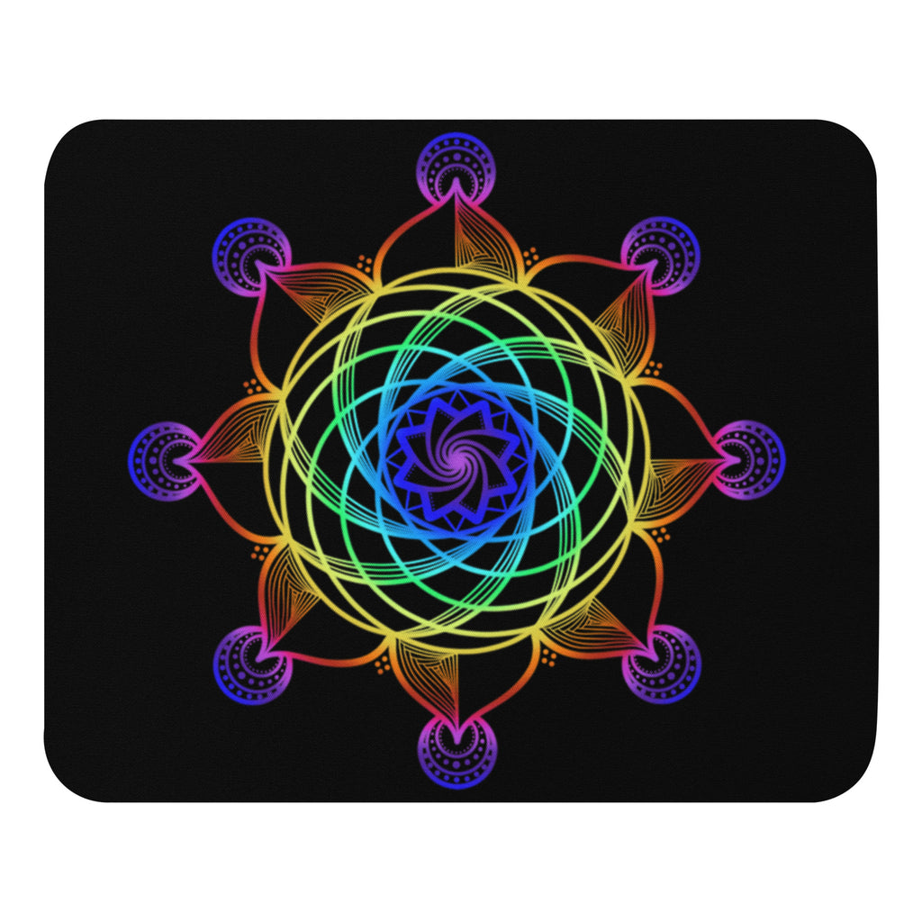 Galactic Portal Mouse Pad