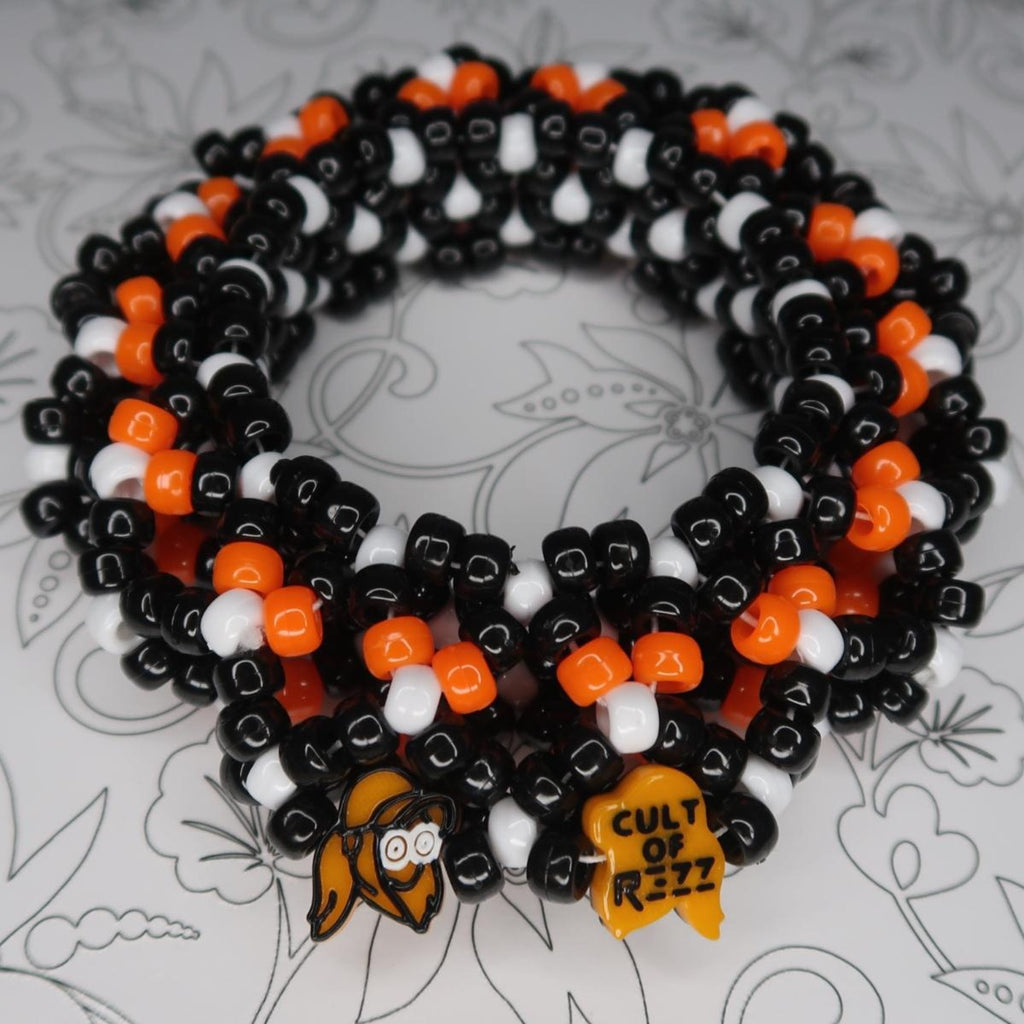 Nightmare on Rezz Street Kandi Cuff