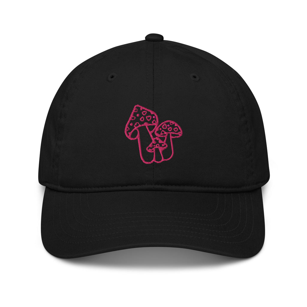 Mush Love Organic Dad Hat