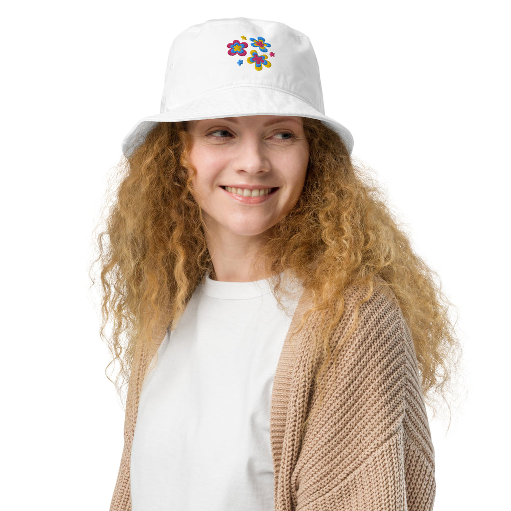 Groovy Pan Organic Bucket Hat