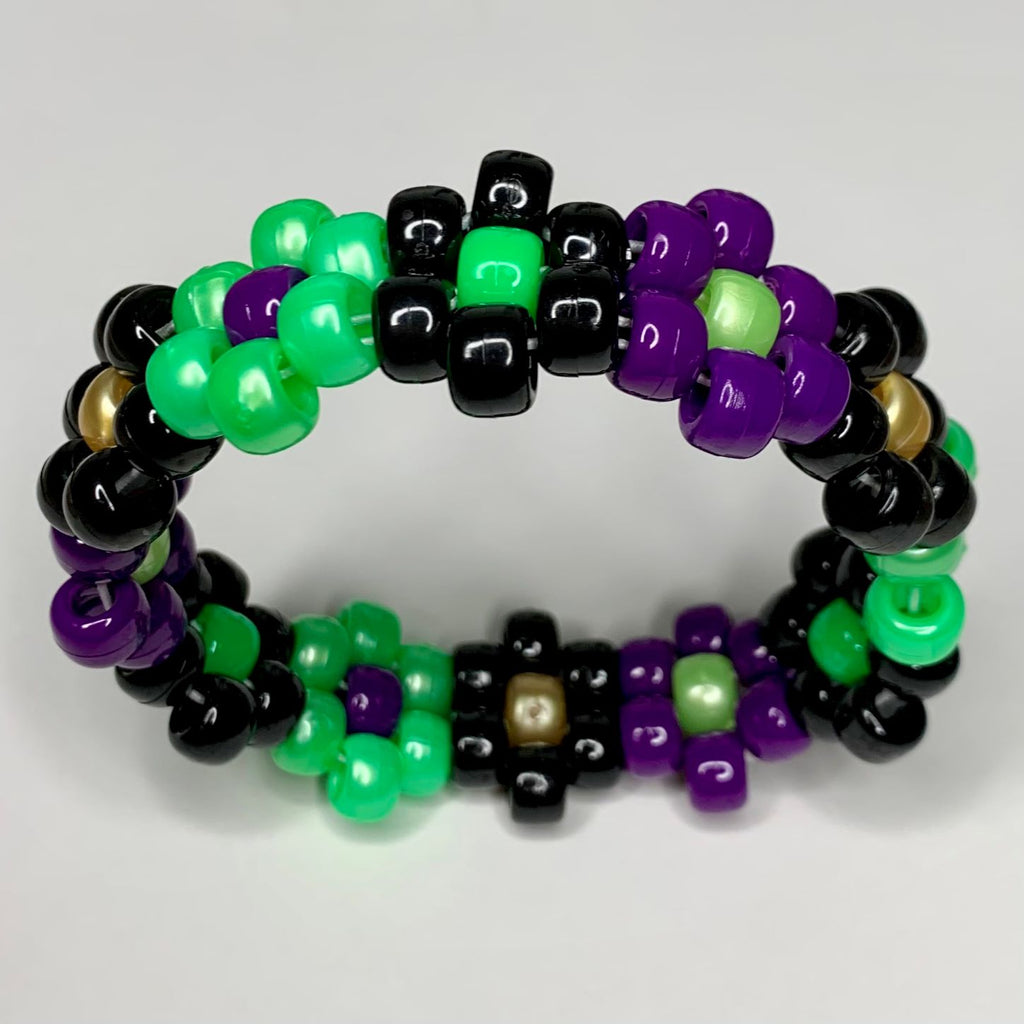 Kush Kween Flower Kandi Bracelet