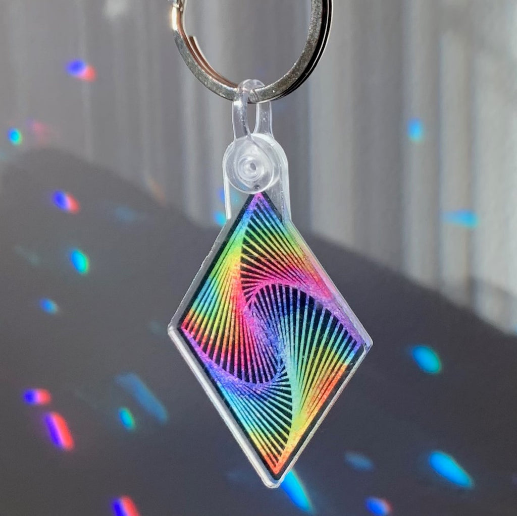 fun-rainbow-abstract-geometric-trippy-colorful-glittery-keychain