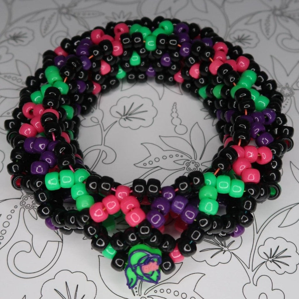 Flying Octopus Kandi Cuff