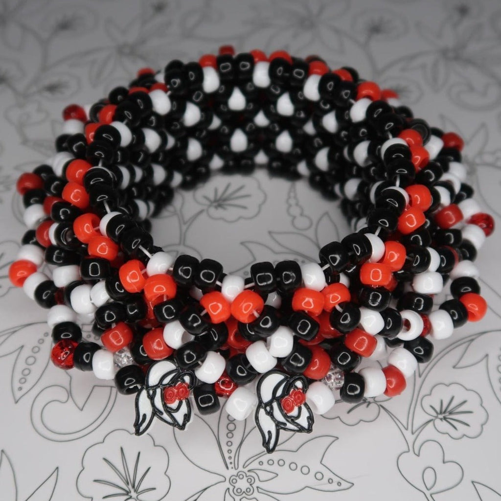 Spider on the Moon Epic 3D Kandi Cuff