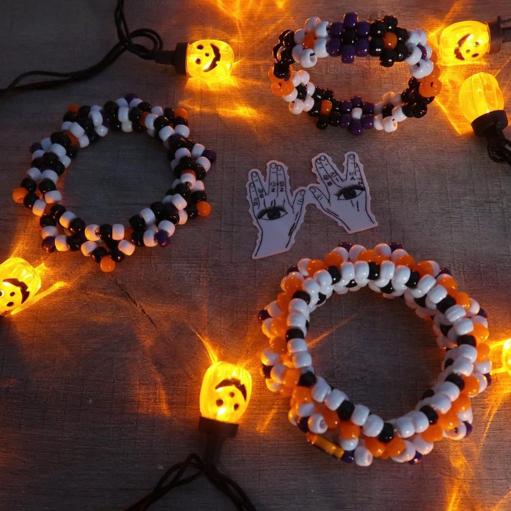 Witching Hour Kandi & Sticker Bundle