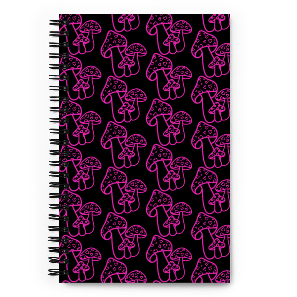 Mush Love Spiral Notebook