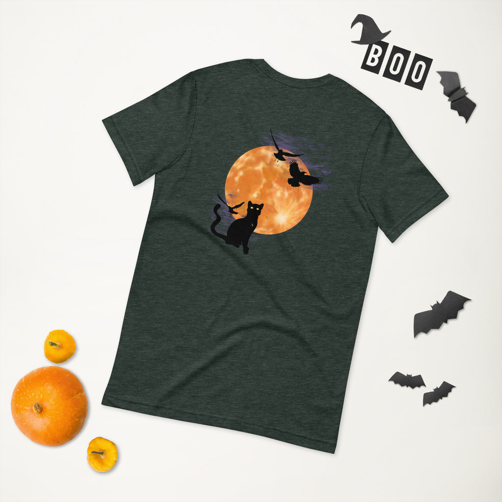Spooky Luna Unisex T-shirt