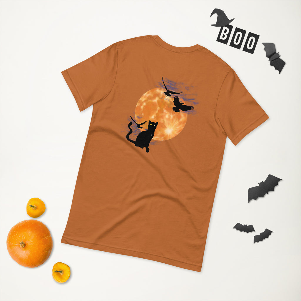 Spooky Luna Unisex T-shirt