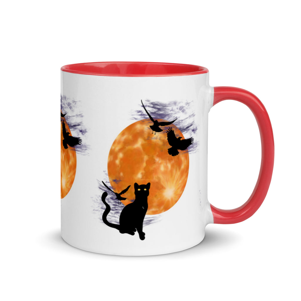 Spooky Luna Mug with Color Inside