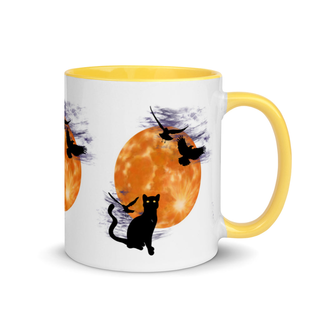 Spooky Luna Mug with Color Inside